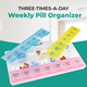 Pill Box -21 Days Storage Box